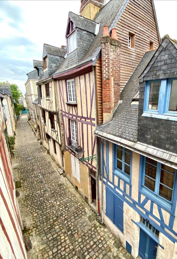 Logis Saint-Flaceau Le Mans Bagian luar foto