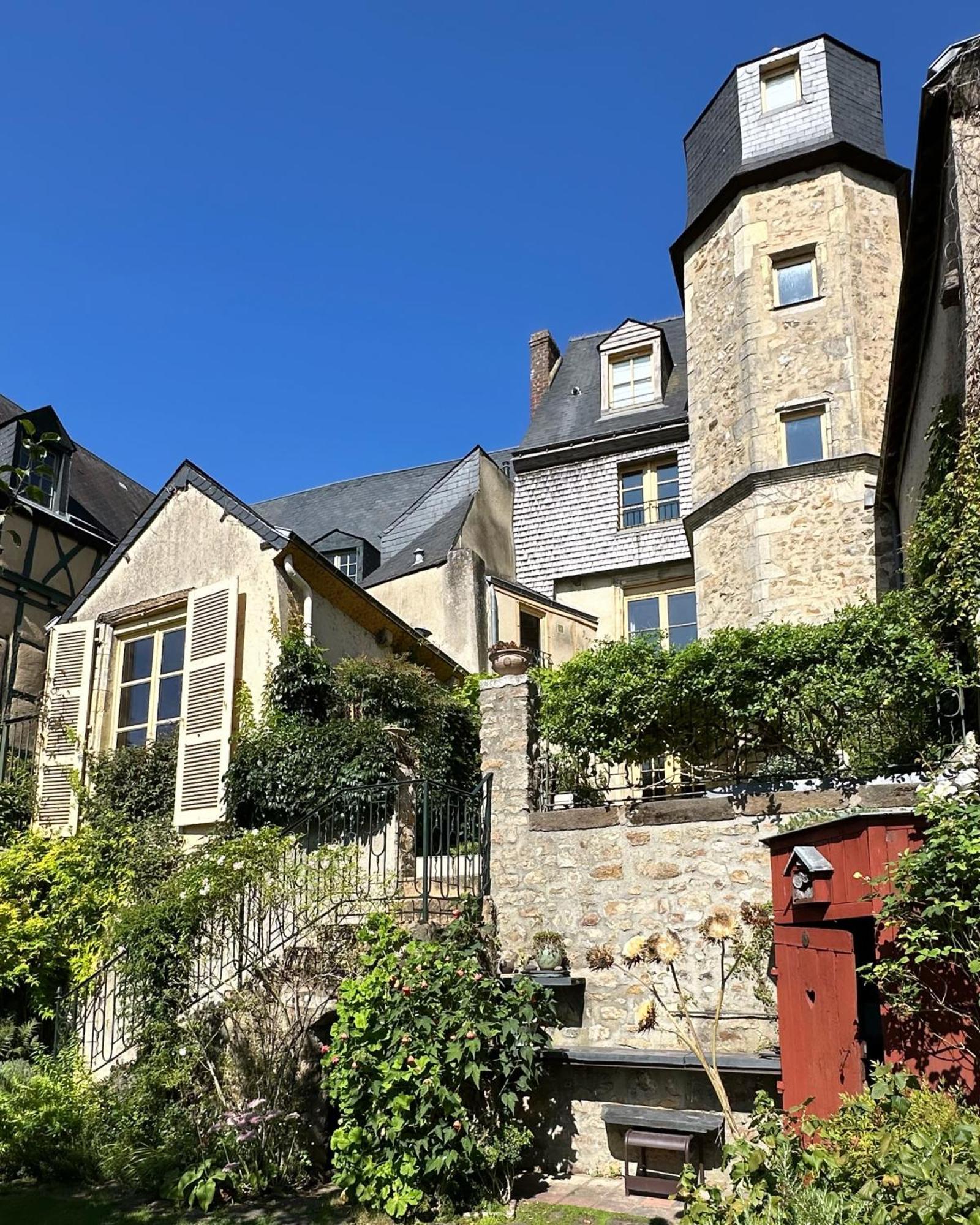Logis Saint-Flaceau Le Mans Bagian luar foto