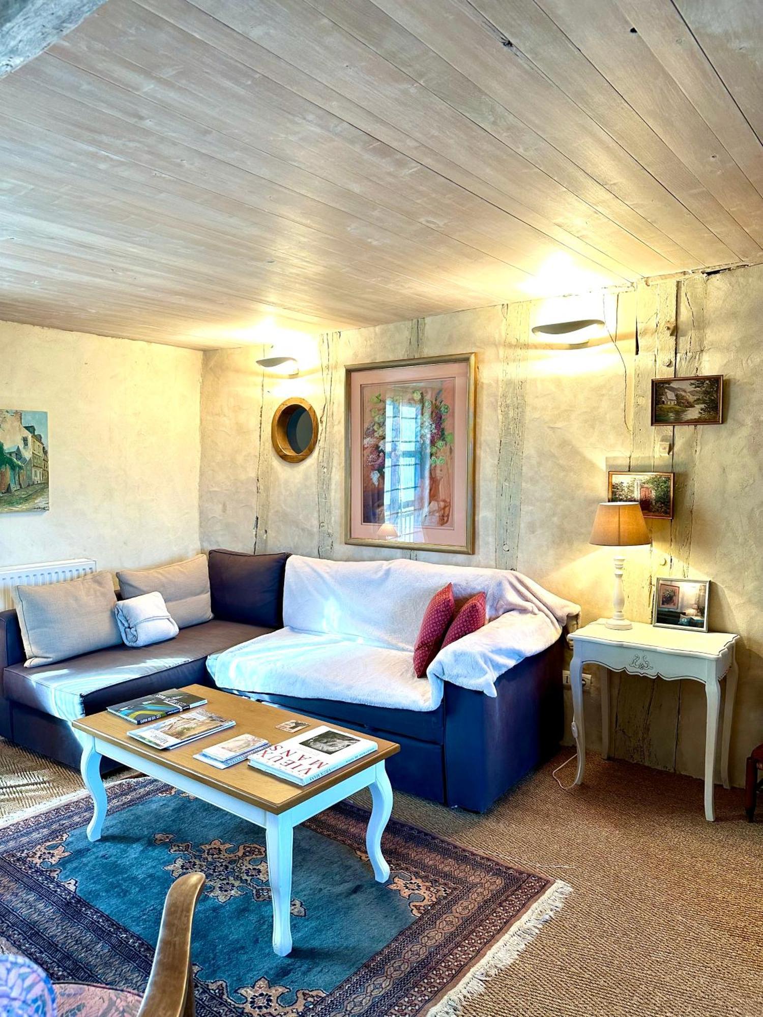 Logis Saint-Flaceau Le Mans Bagian luar foto