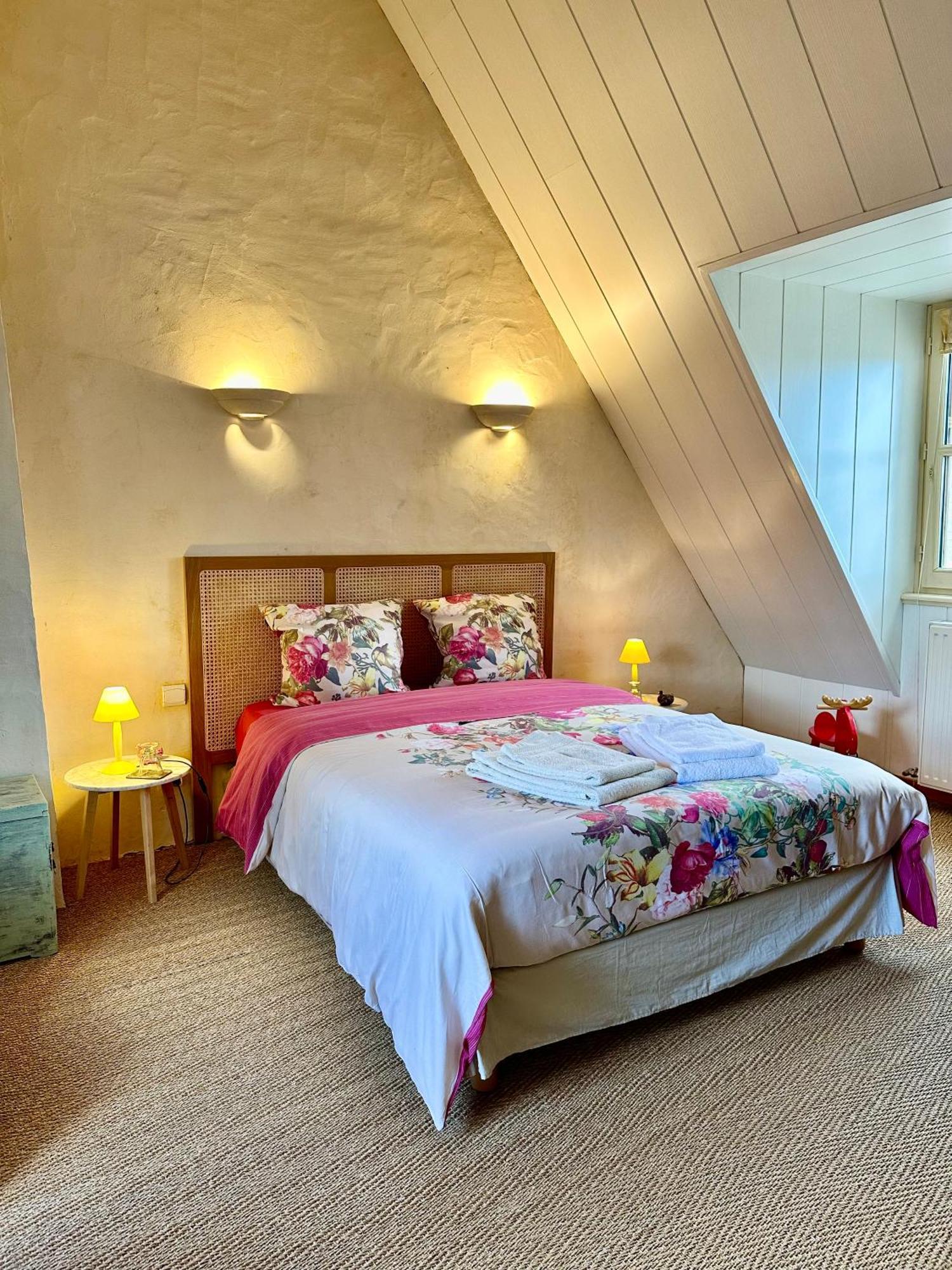 Logis Saint-Flaceau Le Mans Bagian luar foto