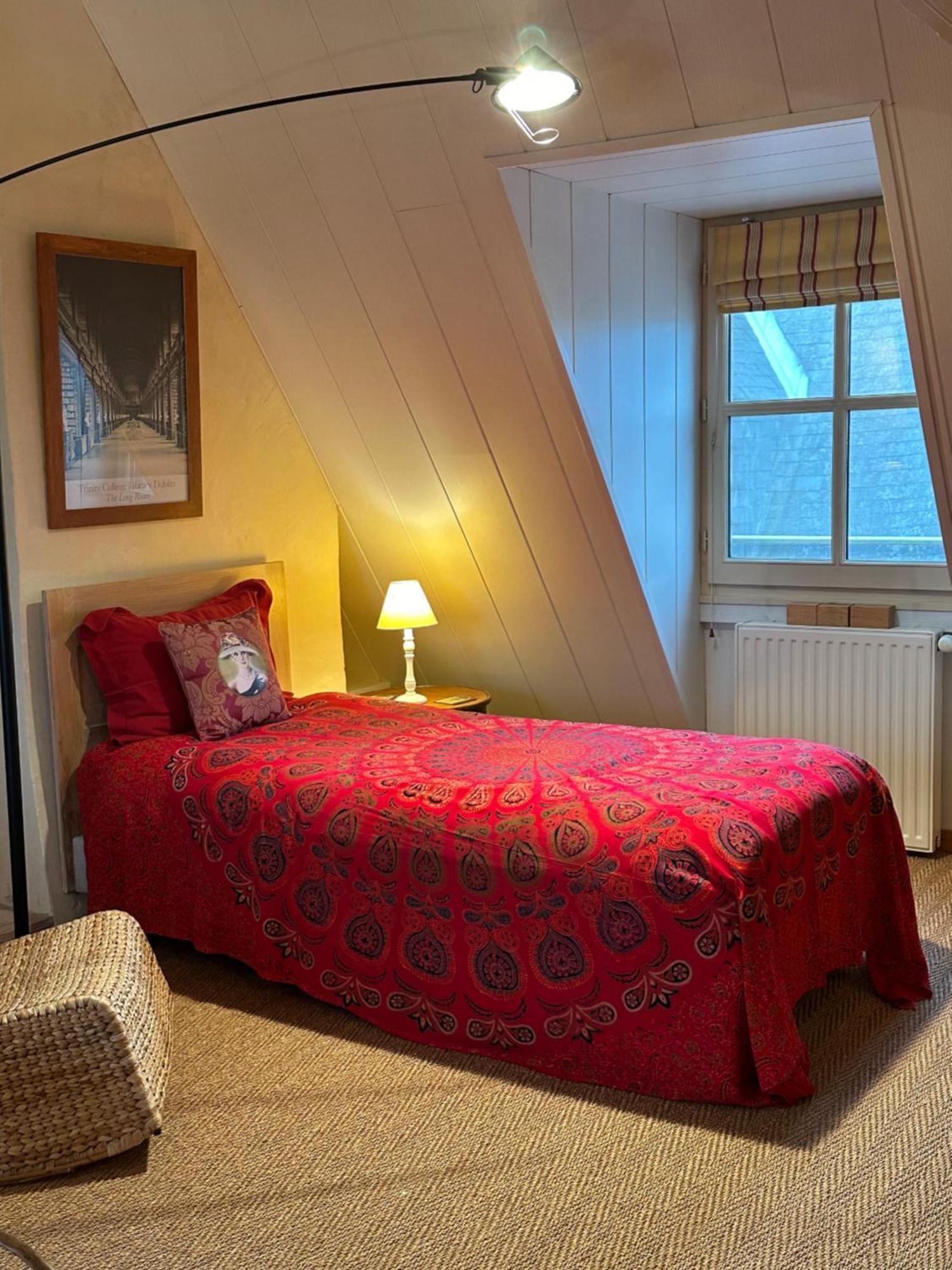 Logis Saint-Flaceau Le Mans Bagian luar foto