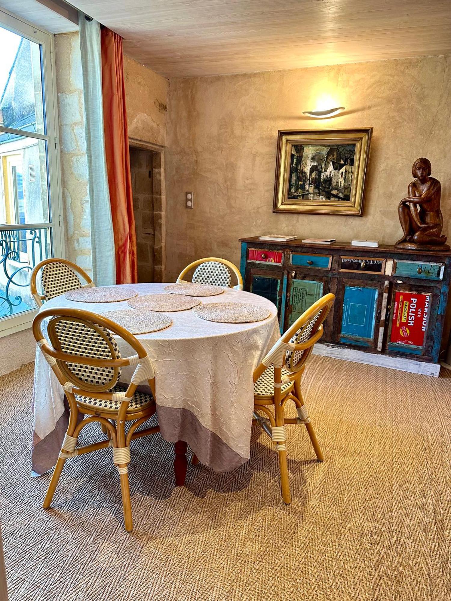 Logis Saint-Flaceau Le Mans Bagian luar foto