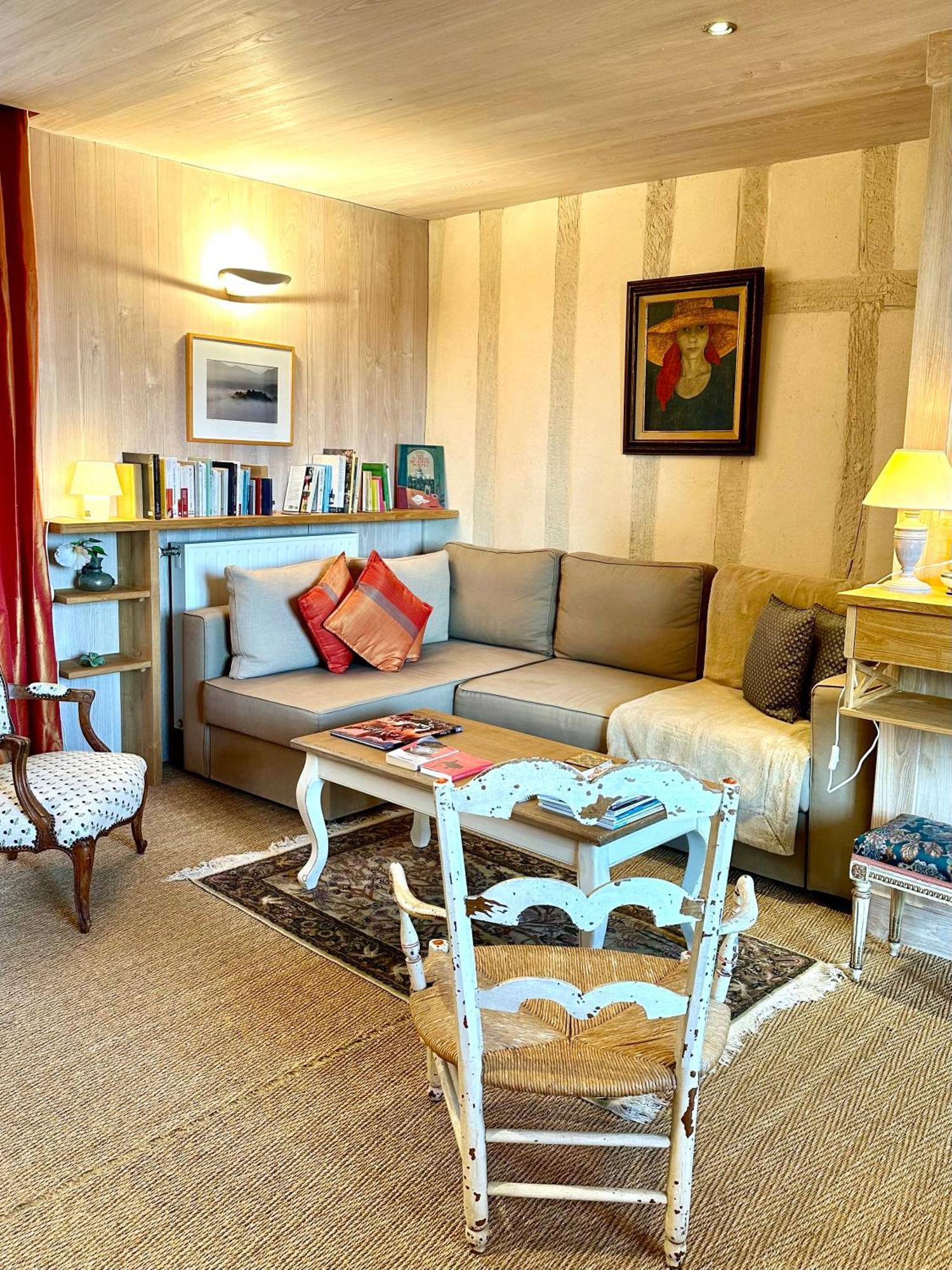 Logis Saint-Flaceau Le Mans Bagian luar foto